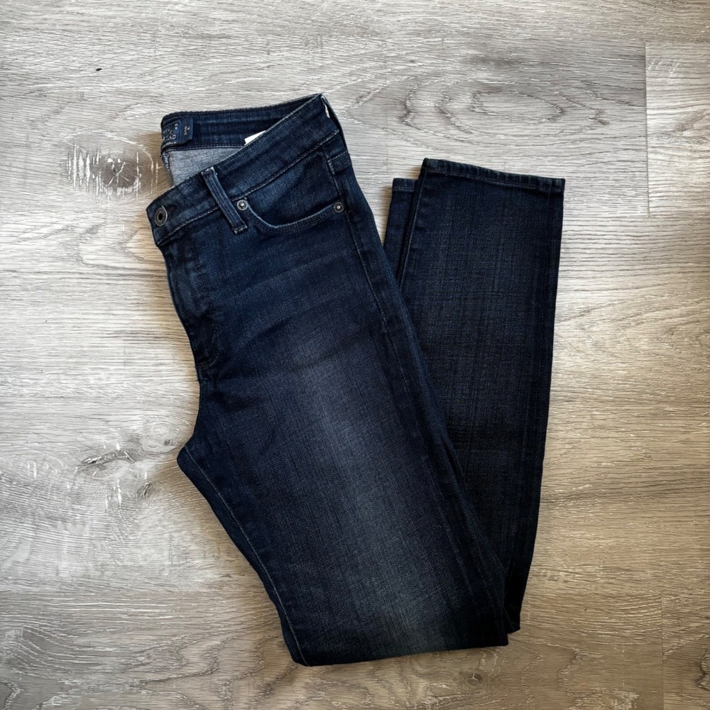 Lucky Brand Hayden‎ Skinny Jeans Dark Wash Women Size 28